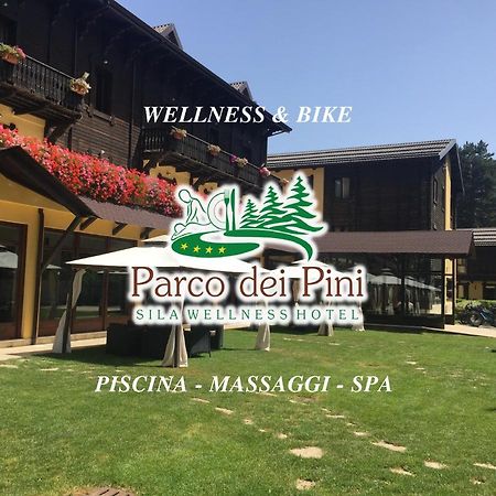 Parco Dei Pini - Sila Wellness Hotel Taverna (Calabria) Exterior foto