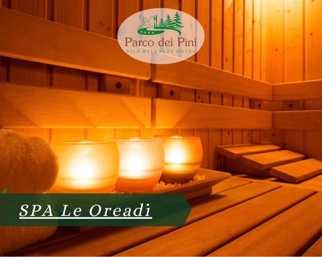 Parco Dei Pini - Sila Wellness Hotel Taverna (Calabria) Exterior foto