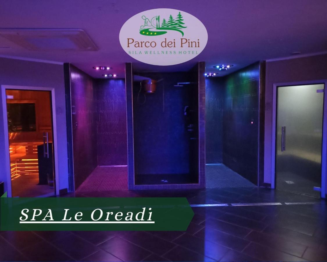 Parco Dei Pini - Sila Wellness Hotel Taverna (Calabria) Exterior foto