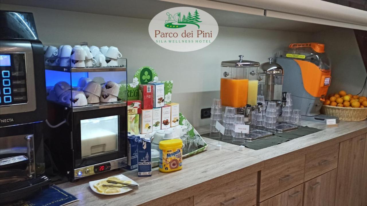 Parco Dei Pini - Sila Wellness Hotel Taverna (Calabria) Exterior foto