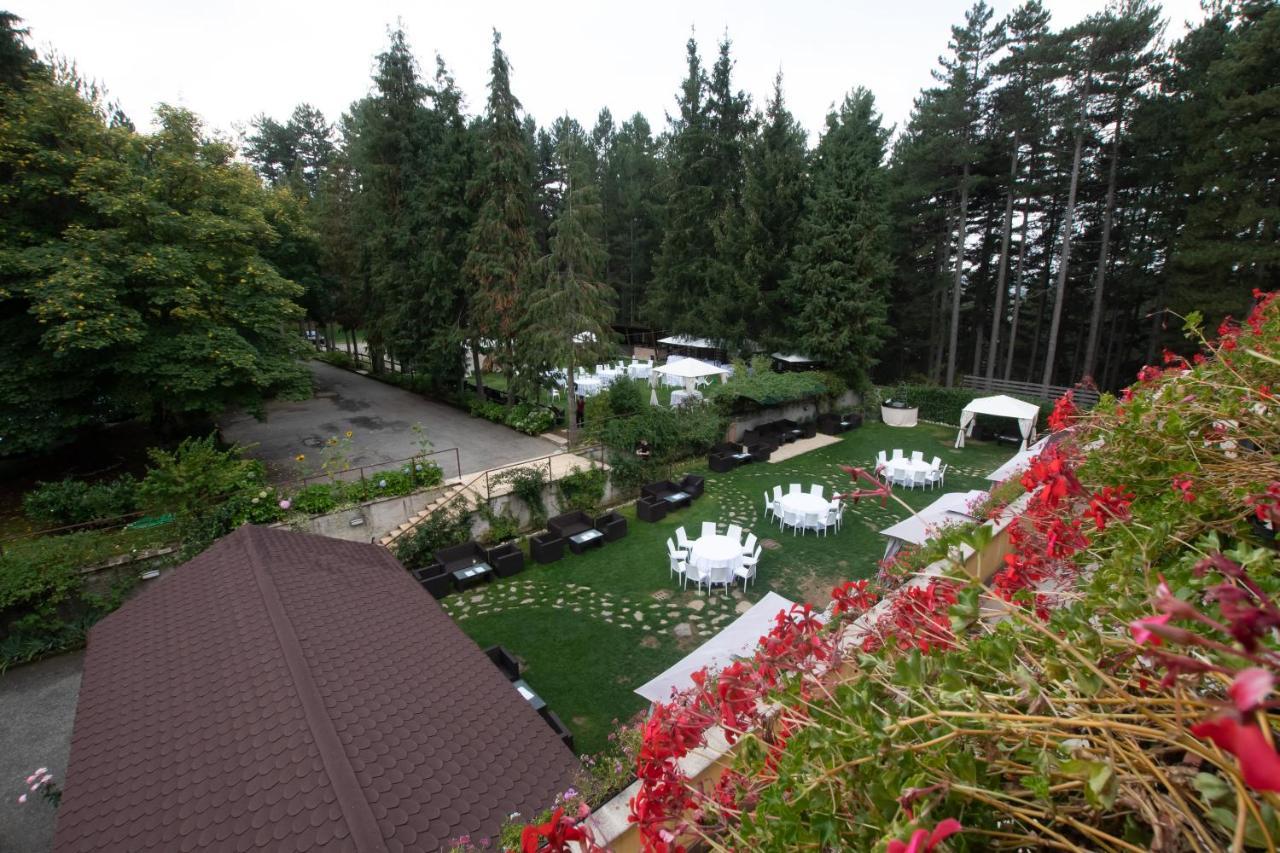 Parco Dei Pini - Sila Wellness Hotel Taverna (Calabria) Exterior foto