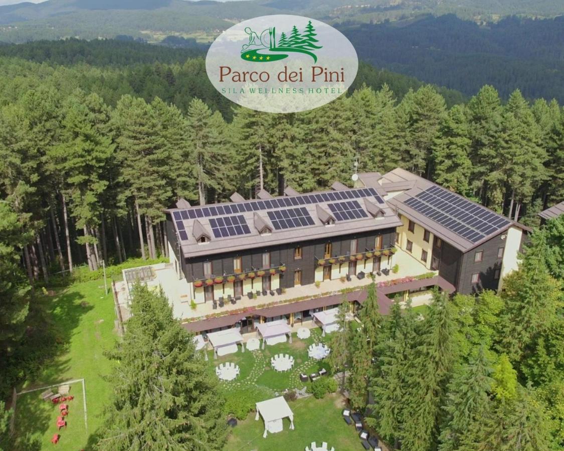 Parco Dei Pini - Sila Wellness Hotel Taverna (Calabria) Exterior foto
