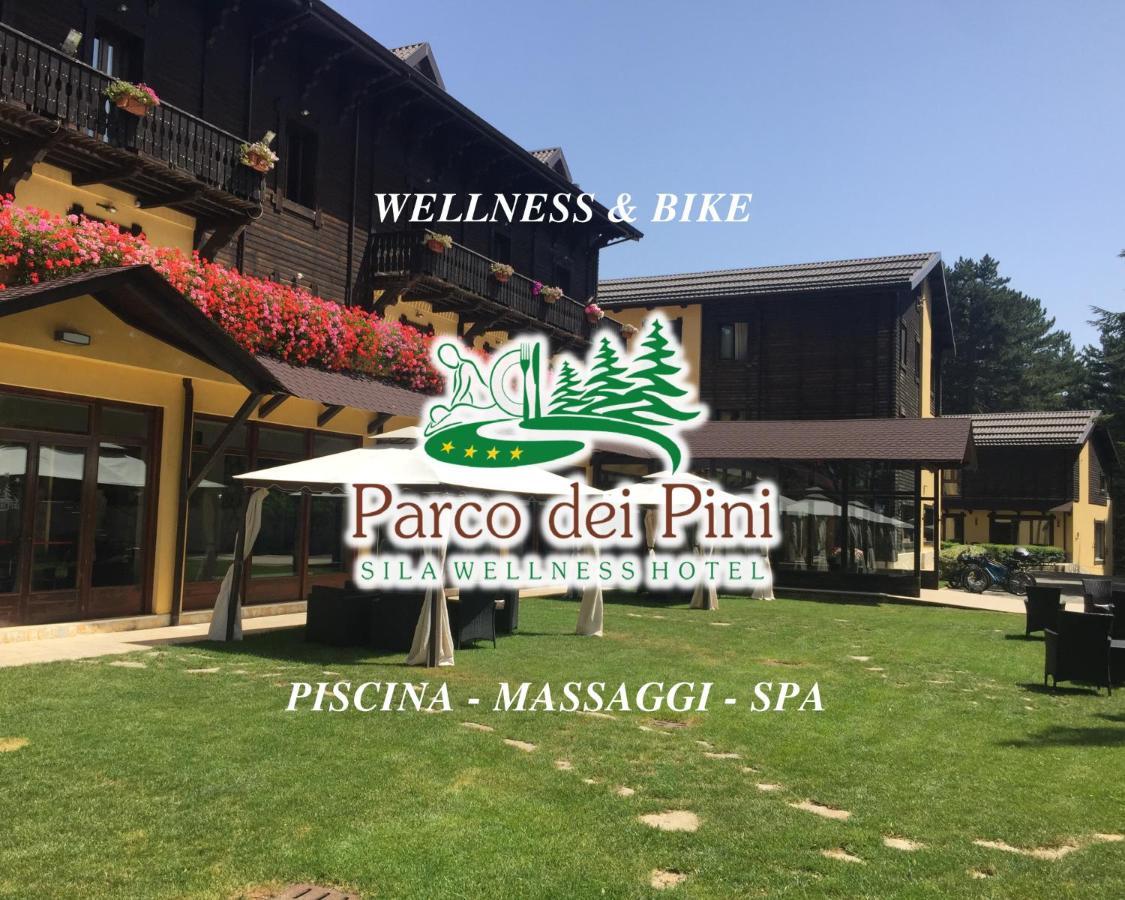 Parco Dei Pini - Sila Wellness Hotel Taverna (Calabria) Exterior foto
