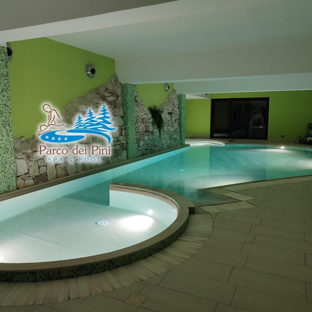 Parco Dei Pini - Sila Wellness Hotel Taverna (Calabria) Exterior foto
