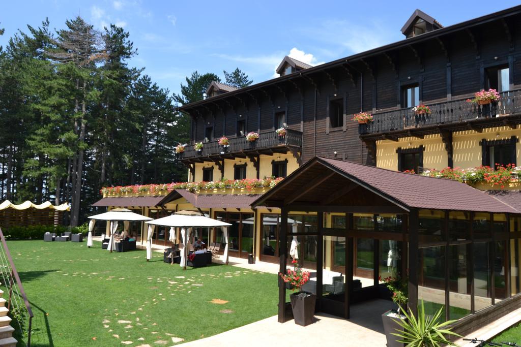 Parco Dei Pini - Sila Wellness Hotel Taverna (Calabria) Exterior foto